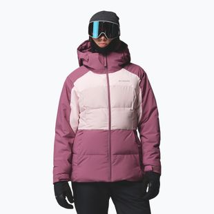 Damen-Skijacke Columbia Ava Alpine Puffer antique mauve/powder pink/mineral pink