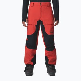 Herren Snowboardhose Columbia Winter District super sonic/black