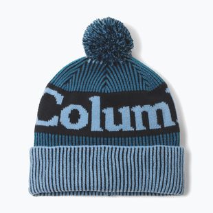 Wintermütze Columbia Polar Powder III rainy day/phoenix blue/black