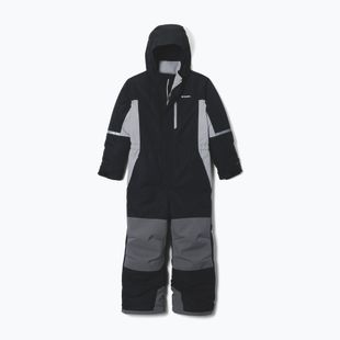 Kinder-Skianzug Columbia Buga IV SUIT black/city grey/columbia grey