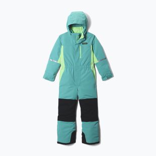 Kinder-Skianzug Columbia Buga IV SUIT teal/black