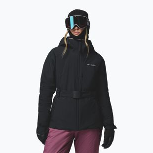 Damen-Skijacke Columbia Ava Alpine Balted Insulated black