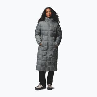 Gefütterte Damenjacke Columbia Puffect III Long sedona sage