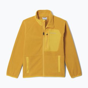 Kinder Fleecejacke Columbia Fast Trek V Full Zip squash/stinger