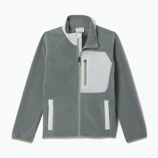 Kinder Fleecejacke Columbia Fast Trek V Full Zip sedona sage/tea light