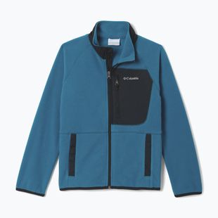 Kinder Fleecejacke Columbia Fast Trek V Full Zip phoenix blue/black