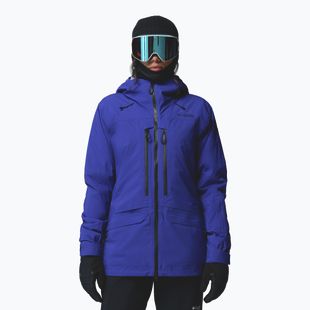 Damen-Skijacke Columbia Platinum Peak Insulated purple quartz