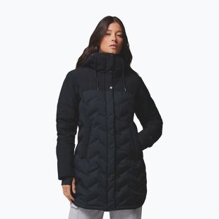 Damen Daunenmantel Columbia Mountain Croo III Mid Down black