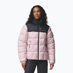 Gefütterte Damenjacke Columbia Puffect III Full Zip mineral pink/black