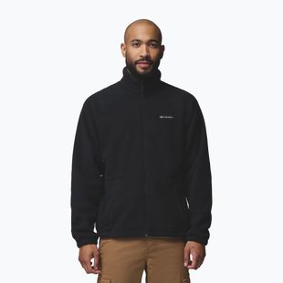 Fleecejacke für Herren Columbia Timber Crest MTR Fleece Full Zip black