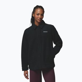 Damenjacke Columbia Panorama Shirt black