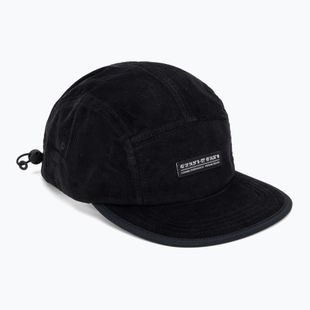 Basecap Columbia Creek Side Thermal 5 Panel black/corduroy