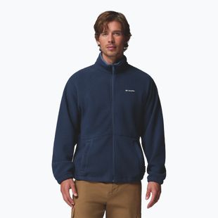 Fleecejacke für Herren Columbia Timber Crest MTR Fleece Full Zip collegiate navy