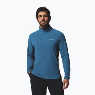 Fleecejacke für Herren Columbia Klamath Range II HZ Phoenix Blue/Black