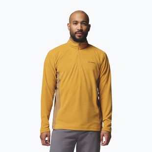 Fleecejacke für Herren Columbia Klamath Range II HZ Squash/Delta