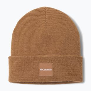 Wintermütze Columbia City Trek Heavyweight Camel Brown