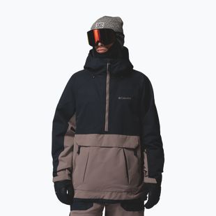 Herren-Snowboardjacke Columbia Coreshot Shell Anorak iron/black