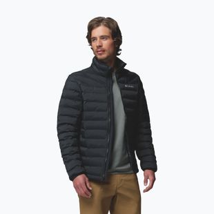 Gefütterte Herrenjacke Columbia Terwilliger Trail Heat Seal black