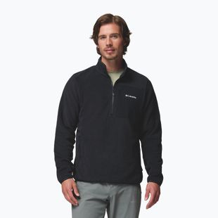 Fleecejacke für Herren Columbia Pacific Arch 200 1/2 Zip Fleece Black