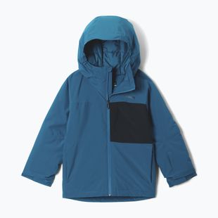 Kinder-Skijacke Columbia Holcomb Grove Phoenix Blue/Black