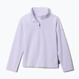 Kinder Fleecejacke Columbia Glacial Fleece Half Zip Purple Tint