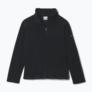 Kinder Fleecejacke Columbia Glacial Fleece Half Zip Black