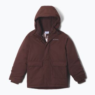 Gefütterte Kinderjacke Columbia Nordic Strider III tobacco