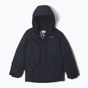 Gefütterte Kinderjacke Columbia Nordic Strider III black