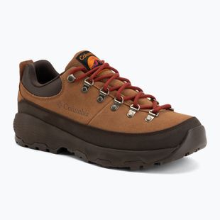 Herren-Trekkingstiefel Columbia Newton Alpine Low grizzly bear/red oxide