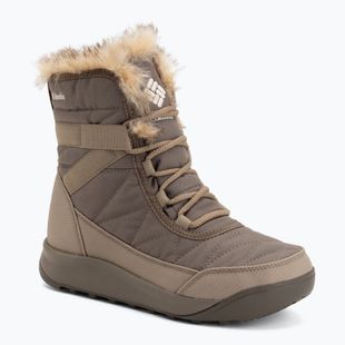 Damen-Schneestiefel Columbia Minx Shorty IV wet sand/khaki