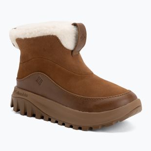 Damen-Schneestiefel Columbia Snowtrot Ease elk/light brown