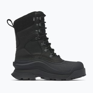 Herren-Winterstiefel Columbia Bugaboot Peak black/black