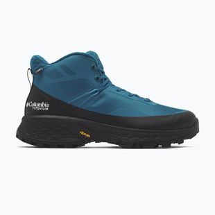 Herren-Trekkingstiefel Columbia Tellurix Titanum Outdry Mid phoenix blue/black