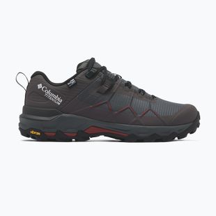Herren-Wanderschuhe Columbia Peakfreak Titanum Outdry dark grey/red oxide