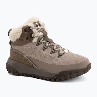 Damen-Schneestiefel Columbia Burnsider Cozy wet sand/mud