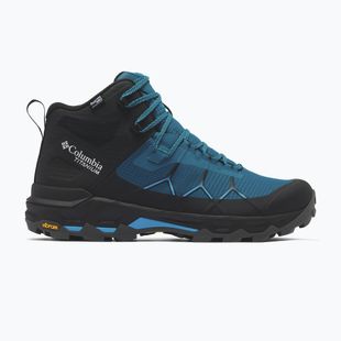 Herren-Trekkingstiefel Columbia Peakfreak Titanum Outdry Mid phoenix blue/compass blue