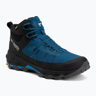 Herren-Trekkingstiefel Columbia Peakfreak Titanum Outdry Mid phoenix blue/compass blue