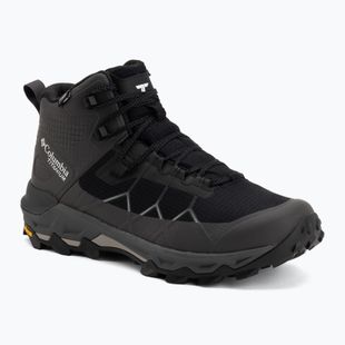 Herren-Trekkingstiefel Columbia Peakfreak Titanum Outdry Mid black/ti titanium