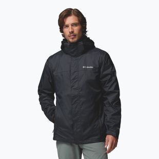 3‑in‑1 Herrenjacke Columbia Watertight Interchange black