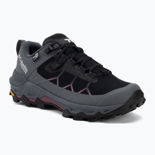 Damen-Trekkingschuhe Columbia Peakfreak Titanum Outdry black/antique auve