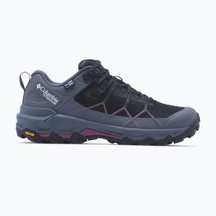 Damen-Trekkingschuhe Columbia Peakfreak Titanum Outdry black/antique auve