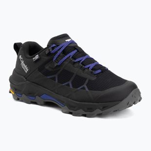 Damen-Trekkingschuhe Columbia Peakfreak Titanum Outdry black/purple quartz