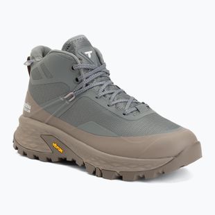 Damen-Trekkingschuhe Columbia Tellurix Titanum Outdry Mid sedona sage/sparrow
