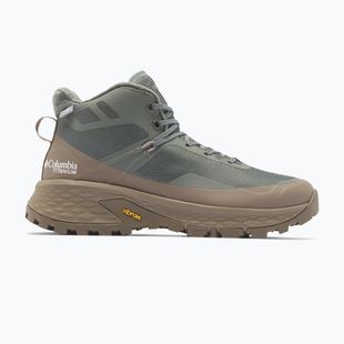 Damen-Trekkingschuhe Columbia Tellurix Titanum Outdry Mid sedona sage/sparrow