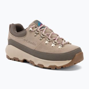 Damen-Trekkingschuhe Columbia Newton Alpine Low oxford tan/foxglove