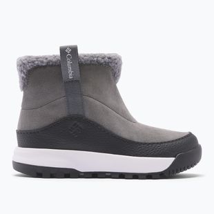 Kinder-Winterstiefel Columbia Snowtrot Ease graphite/black