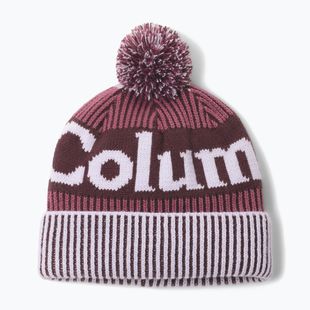 Kinder-Wintermütze Columbia Polar Powder III purple tint/antique mauve/moonvista