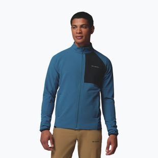 Fleecejacke für Herren Columbia Superior Summit Grid Full Zip phoenix blue