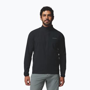 Fleecejacke für Herren Columbia Superior Summit Grid Full Zip black
