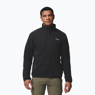 Fleecejacke für Herren Columbia Sequoia Grove II Full Zip Fleece black